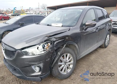 2016 Mazda Cx-5 Touring из США, поврежденный, VIN JM3KE2CY8G0746351